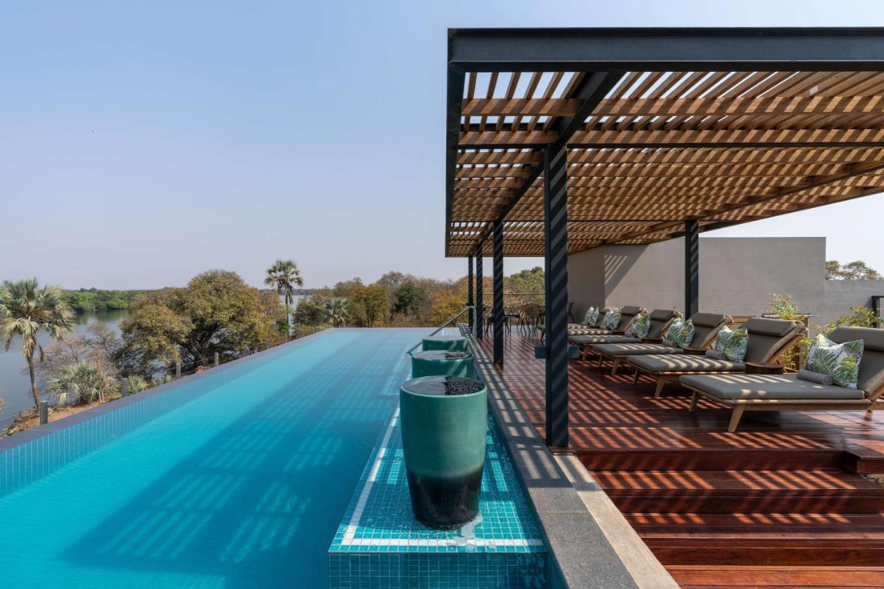 Radisson Blu Mosi-Oa-Tunya Livingstone Resort Zewnętrze zdjęcie