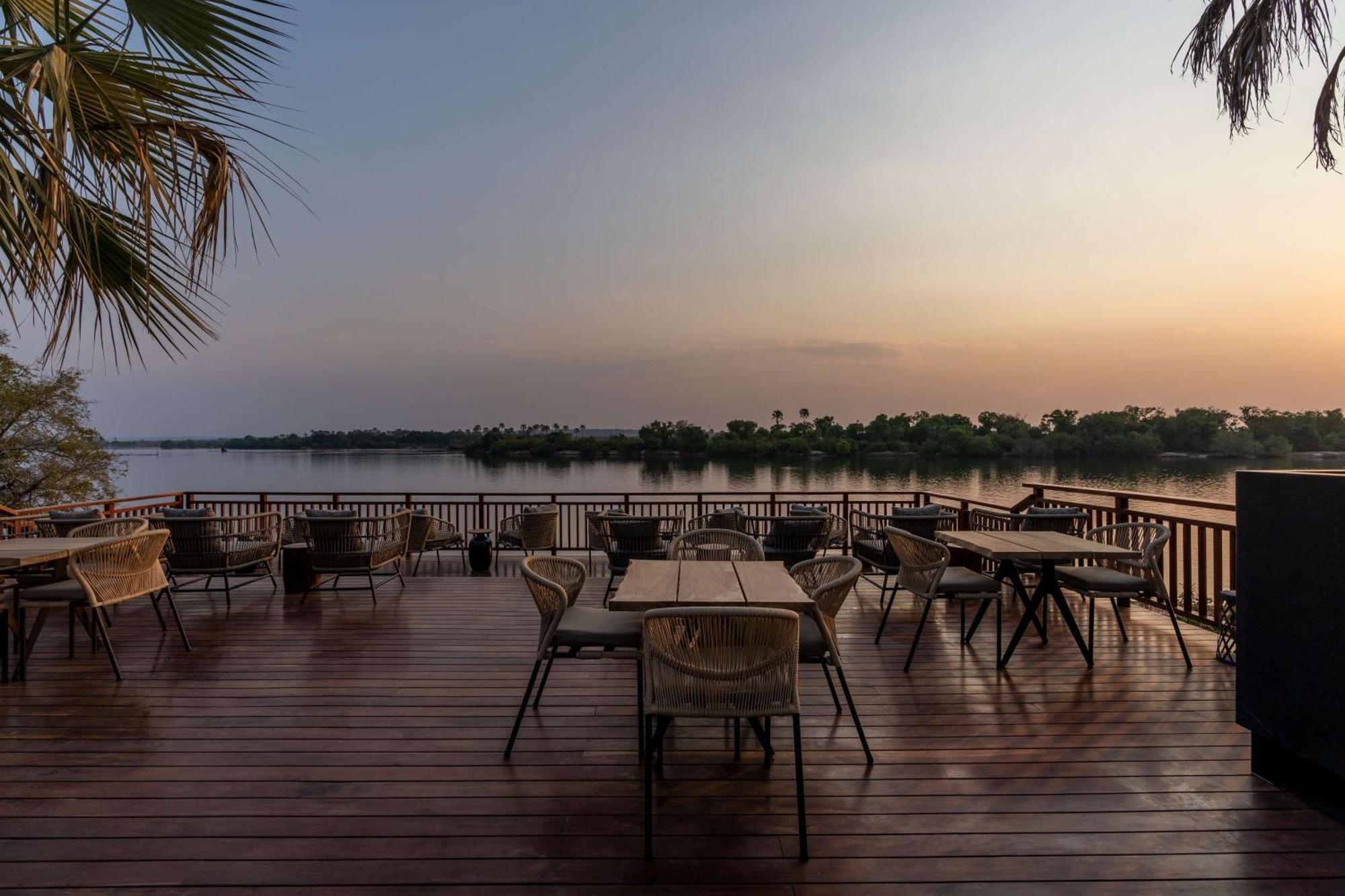 Radisson Blu Mosi-Oa-Tunya Livingstone Resort Zewnętrze zdjęcie