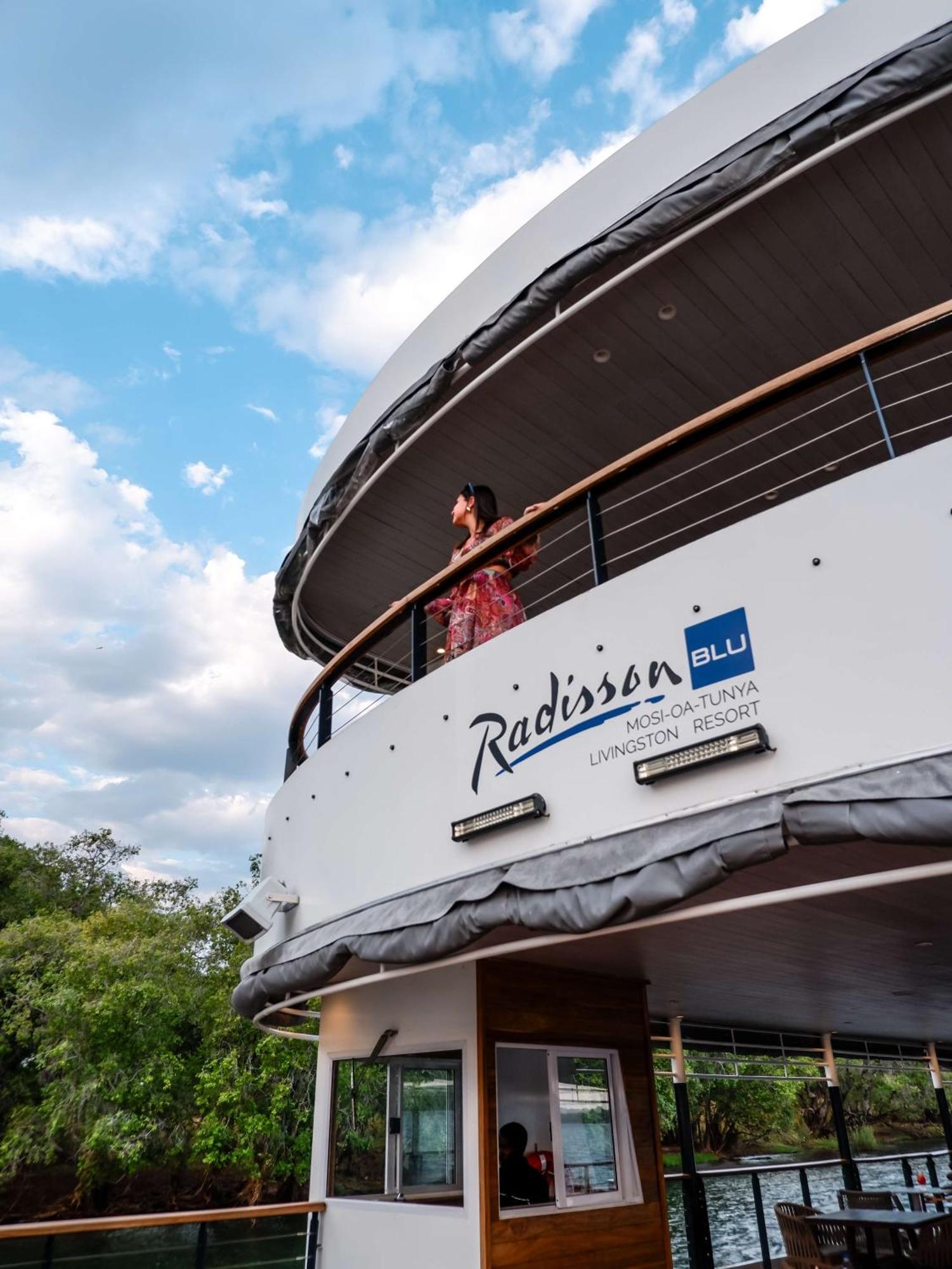 Radisson Blu Mosi-Oa-Tunya Livingstone Resort Zewnętrze zdjęcie