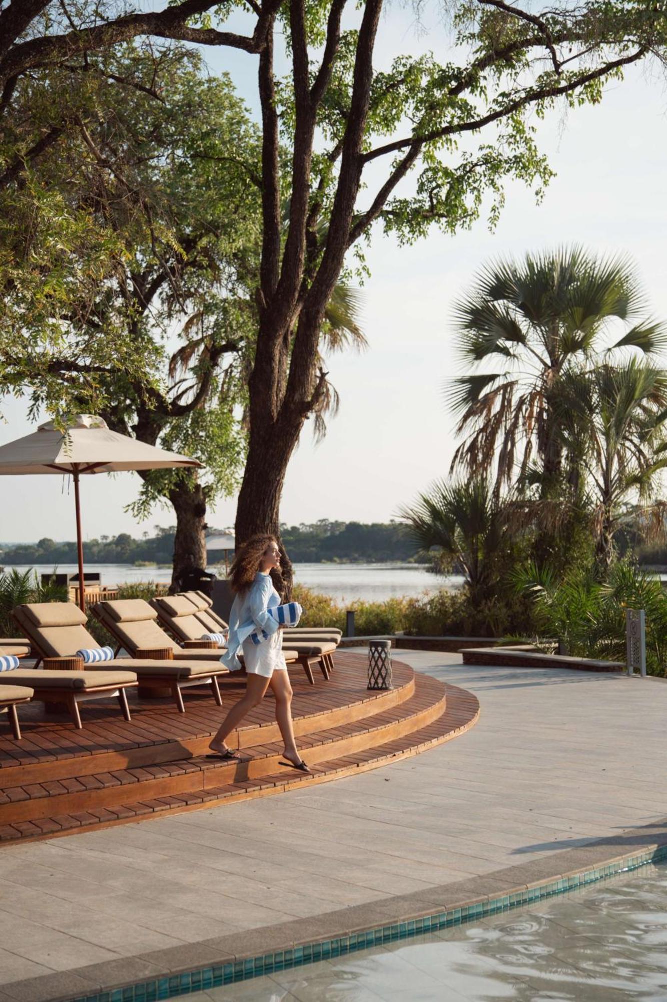 Radisson Blu Mosi-Oa-Tunya Livingstone Resort Zewnętrze zdjęcie