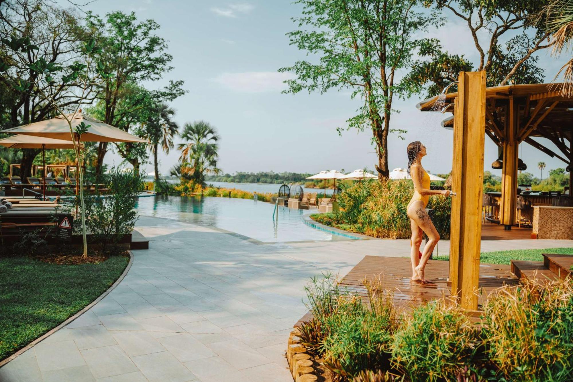 Radisson Blu Mosi-Oa-Tunya Livingstone Resort Zewnętrze zdjęcie